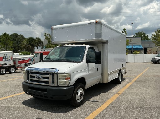 Used 2012 14 ' Box Truck for sale