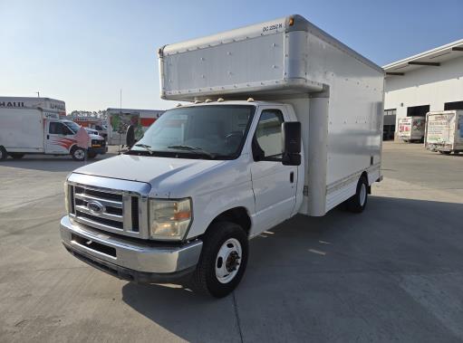 Used 2010 14 ' Box Truck for sale