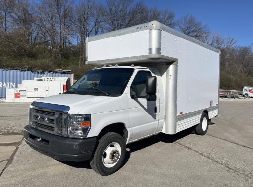 Used 2010 14 ' Box Truck for sale