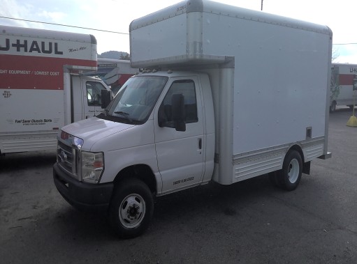 Used 2012 14 ' Box Truck for sale