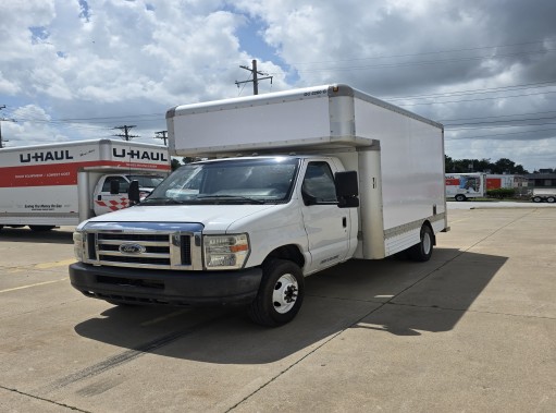 Used 2012 14 ' Box Truck for sale