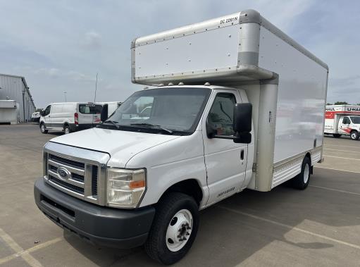 Used 2010 14 ' Box Truck for sale