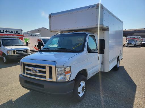 Used 2012 14 ' Box Truck for sale