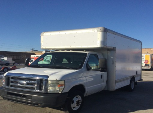 Used 2010 14 ' Box Truck for sale