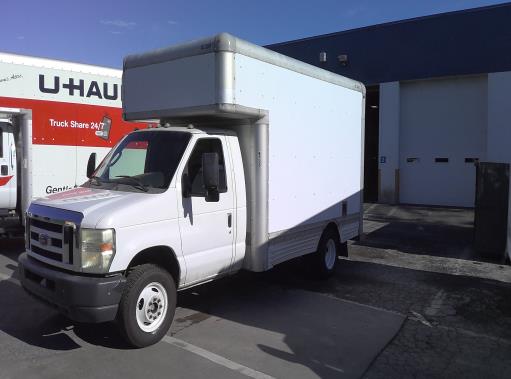 Used 2008 14 ' Box Truck for sale