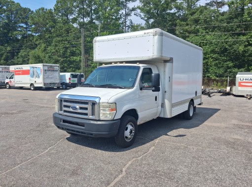 Used 2012 14 ' Box Truck for sale