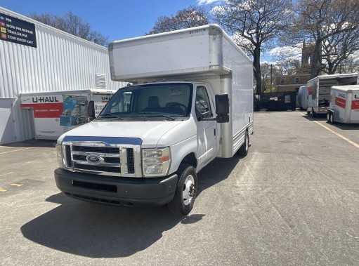 Used 2010 14 ' Box Truck for sale