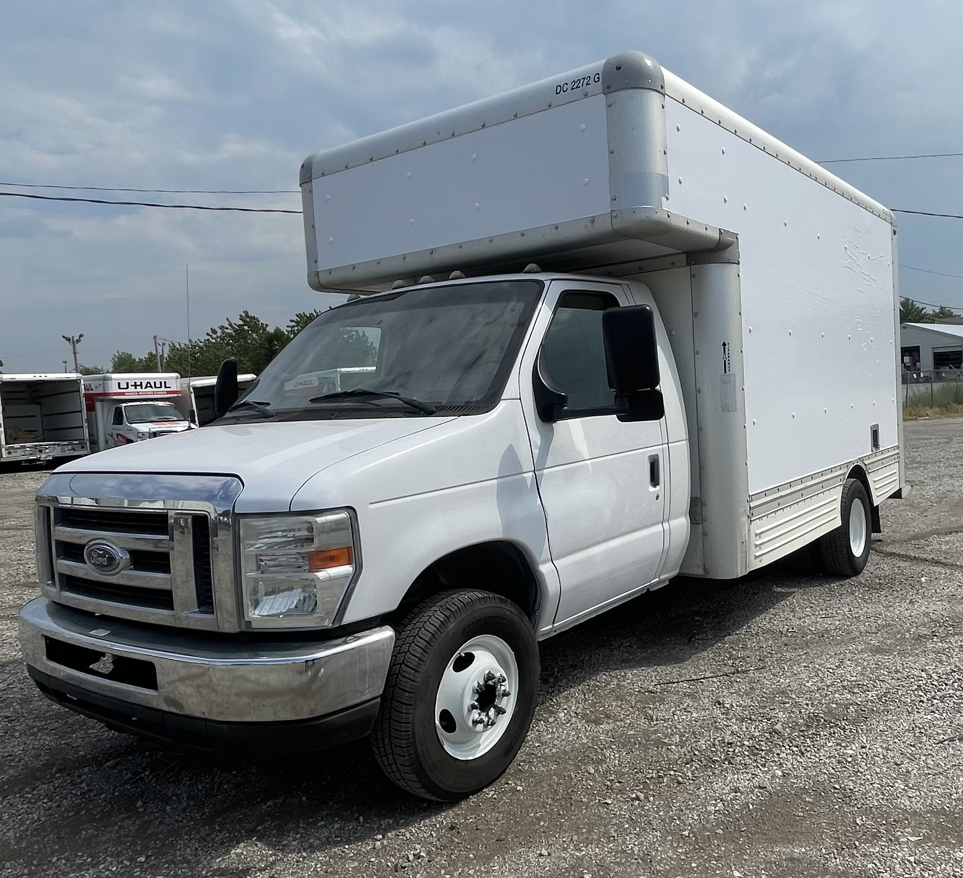 Used 2012 14 ' Box Truck for sale