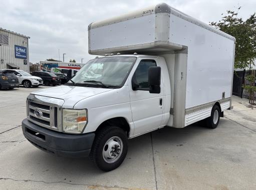 Used 2010 14 ' Box Truck for sale