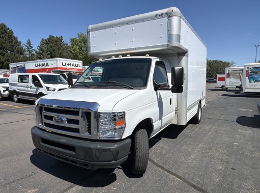 Used 2010 14 ' Box Truck for sale