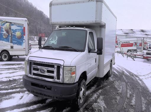 Used 2010 14 ' Box Truck for sale