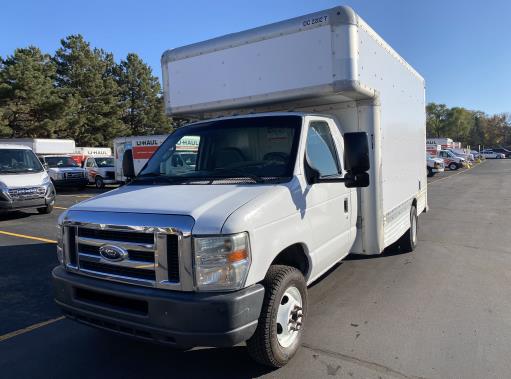 Used 2008 14 ' Box Truck for sale