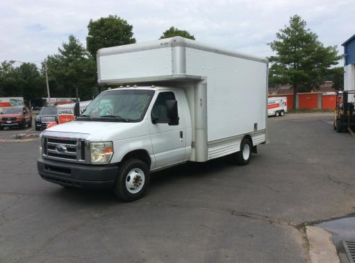 Used 2008 14 ' Box Truck for sale