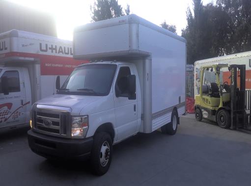 Used 2008 14 ' Box Truck for sale