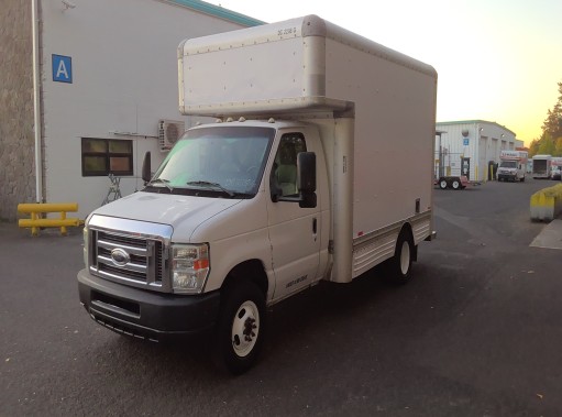 Used 2012 14 ' Box Truck for sale