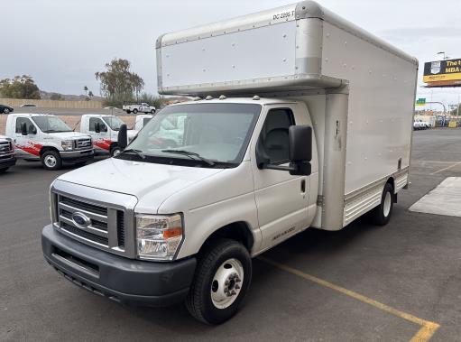Used 2008 14 ' Box Truck for sale