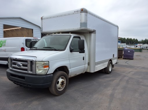 Used 2012 14 ' Box Truck for sale