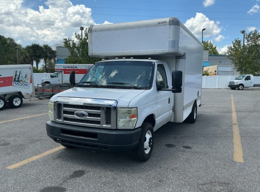Used 2012 14 ' Box Truck for sale
