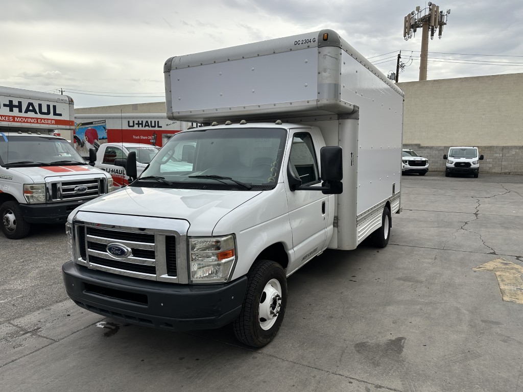 Used 2012 14 ' Box Truck for sale