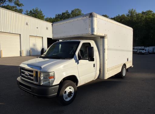 Used 2012 14 ' Box Truck for sale