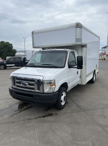 Used 2012 14 ' Box Truck for sale