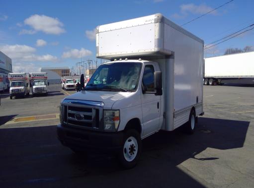 Used 2010 14 ' Box Truck for sale