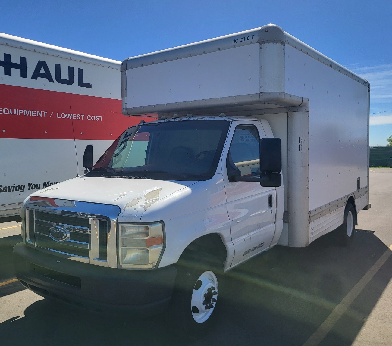 Used 2008 14 ' Box Truck for sale