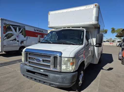 Used 2010 14 ' Box Truck for sale