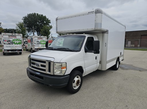 Used 2010 14 ' Box Truck for sale