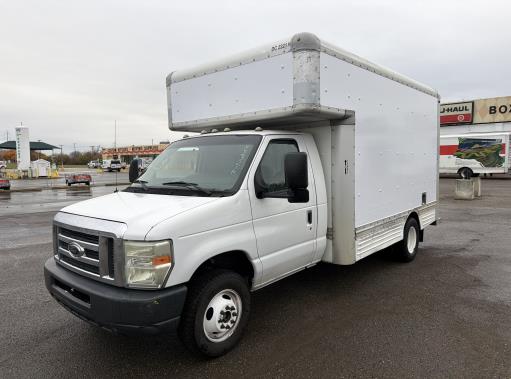 Used 2010 14 ' Box Truck for sale