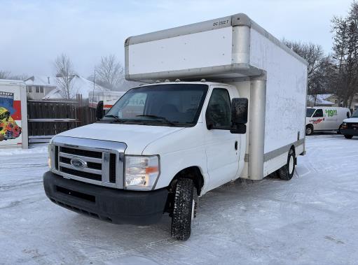 Used 2008 14 ' Box Truck for sale