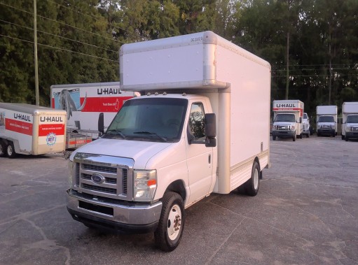 Used 2012 14 ' Box Truck for sale
