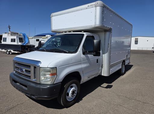 Used 2012 14 ' Box Truck for sale