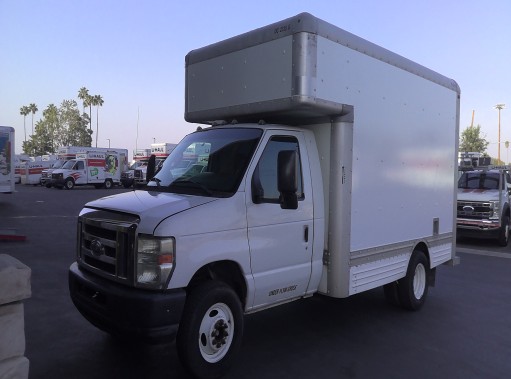 Used 2012 14 ' Box Truck for sale