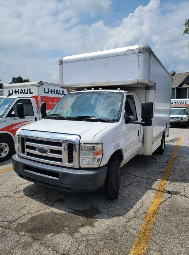 Used 2012 14 ' Box Truck for sale