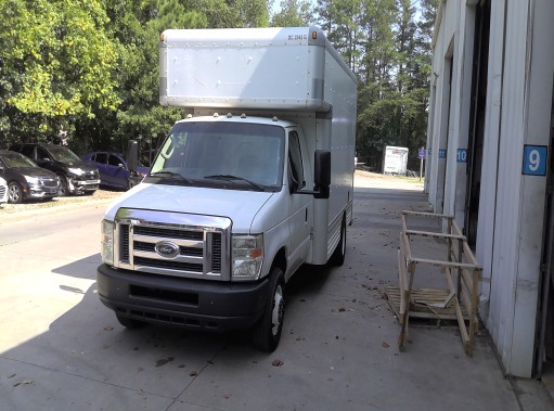 Used 2012 14 ' Box Truck for sale