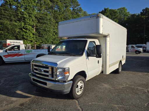 Used 2010 14 ' Box Truck for sale