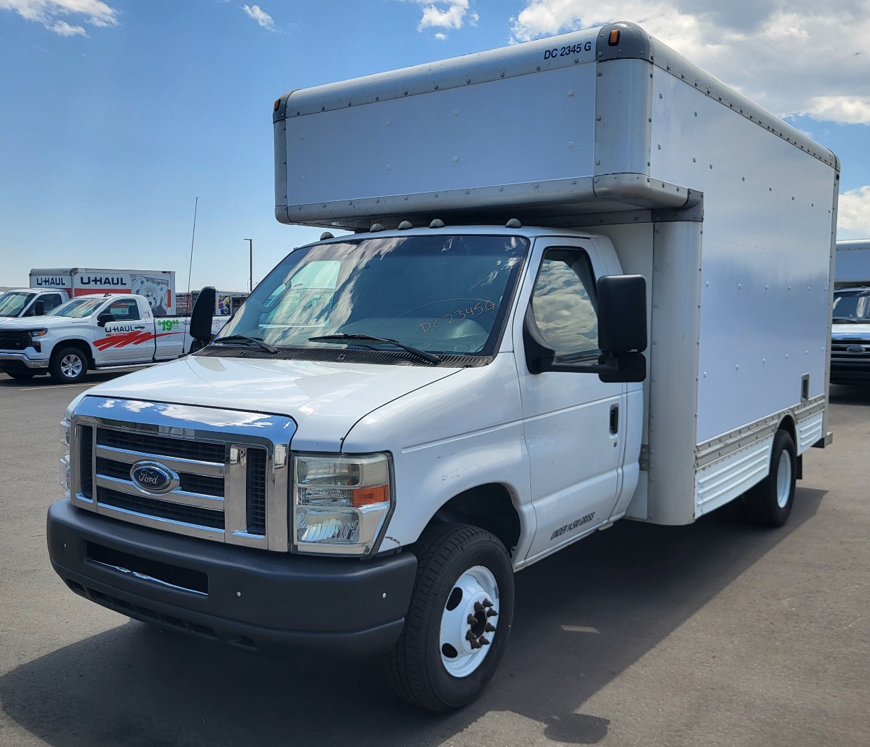 Used 2012 14 ' Box Truck for sale