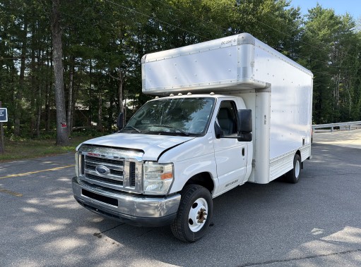 Used 2012 14 ' Box Truck for sale