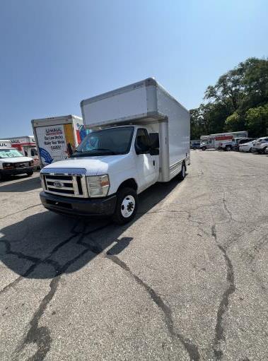 Used 2010 14 ' Box Truck for sale