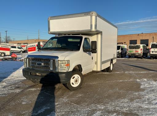 Used 2010 14 ' Box Truck for sale