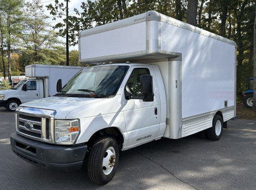 Used 2012 14 ' Box Truck for sale