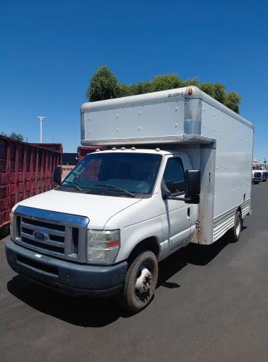 Used 2012 14 ' Box Truck for sale