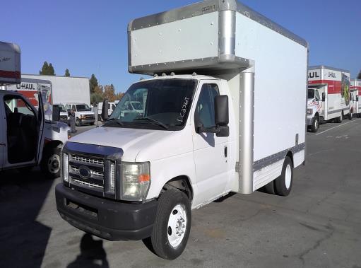 Used 2008 14 ' Box Truck for sale