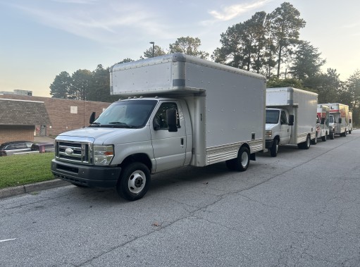Used 2012 14 ' Box Truck for sale
