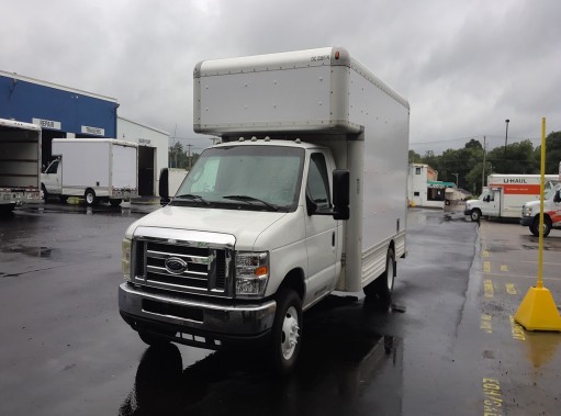 Used 2010 14 ' Box Truck for sale