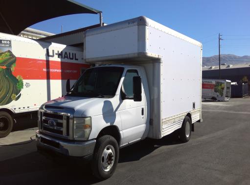Used 2008 14 ' Box Truck for sale