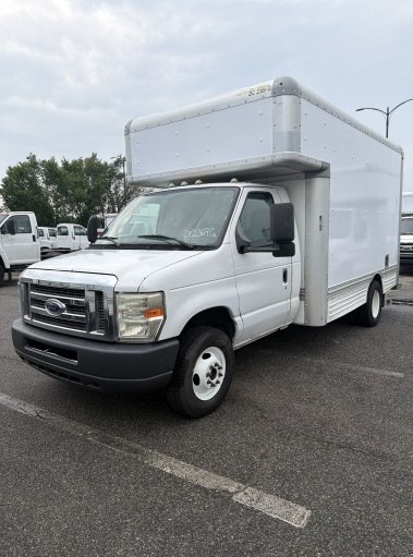 Used 2012 14 ' Box Truck for sale