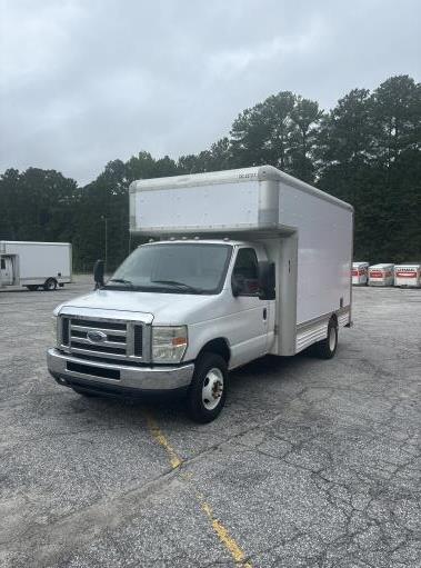 Used 2008 14 ' Box Truck for sale