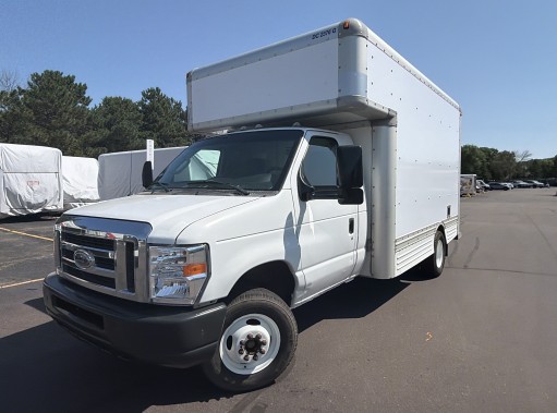 Used 2012 14 ' Box Truck for sale